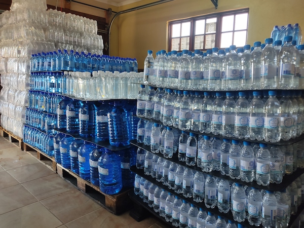 Bottled water