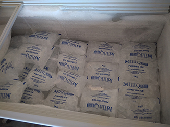 Ice cubes